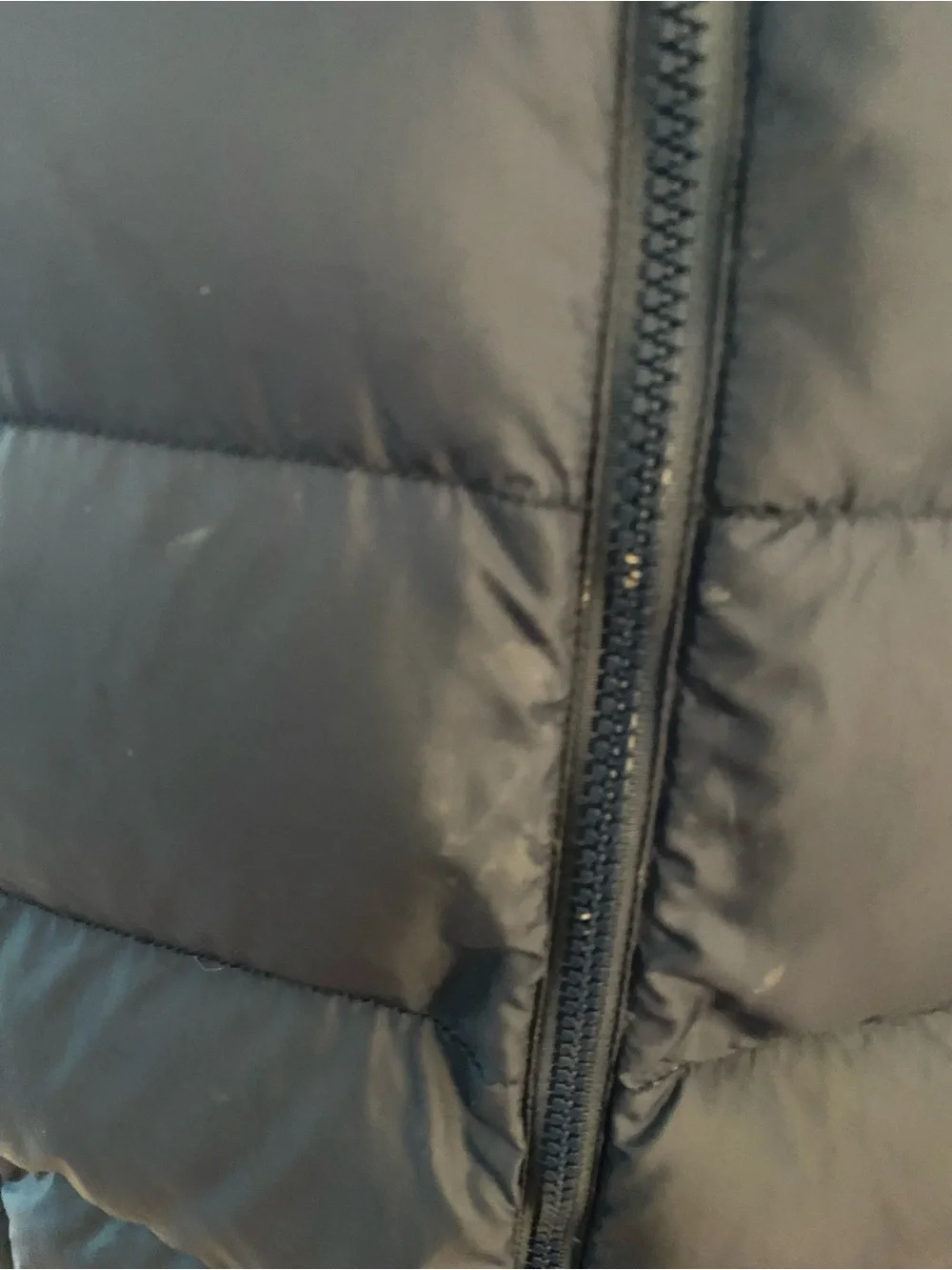 The North Face Men’s 550 Down Vest in Deep Blue Size Medium